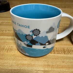 Starbucks you are here Lake Tahoe Mug